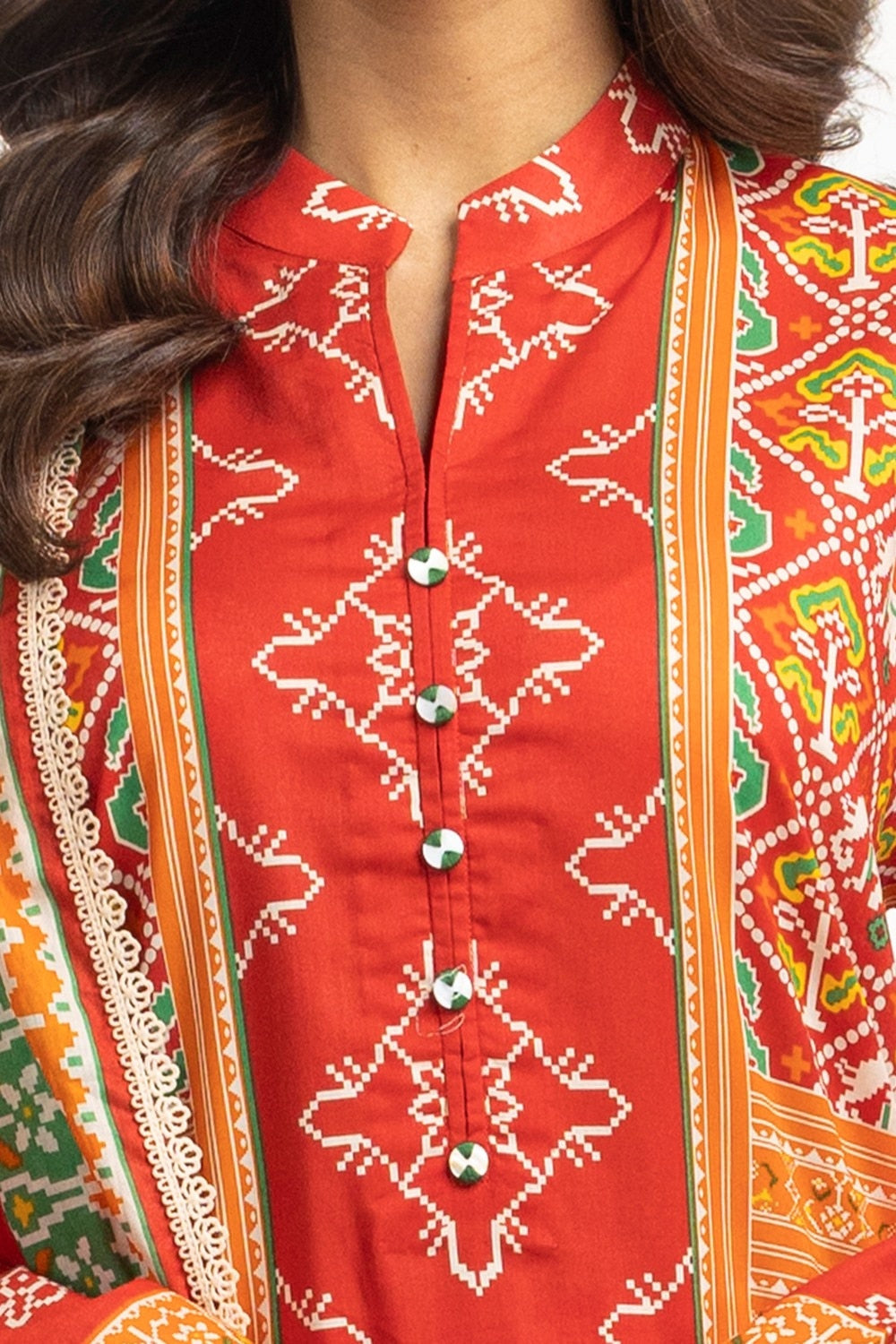 3Pc Lawn Printed Suit