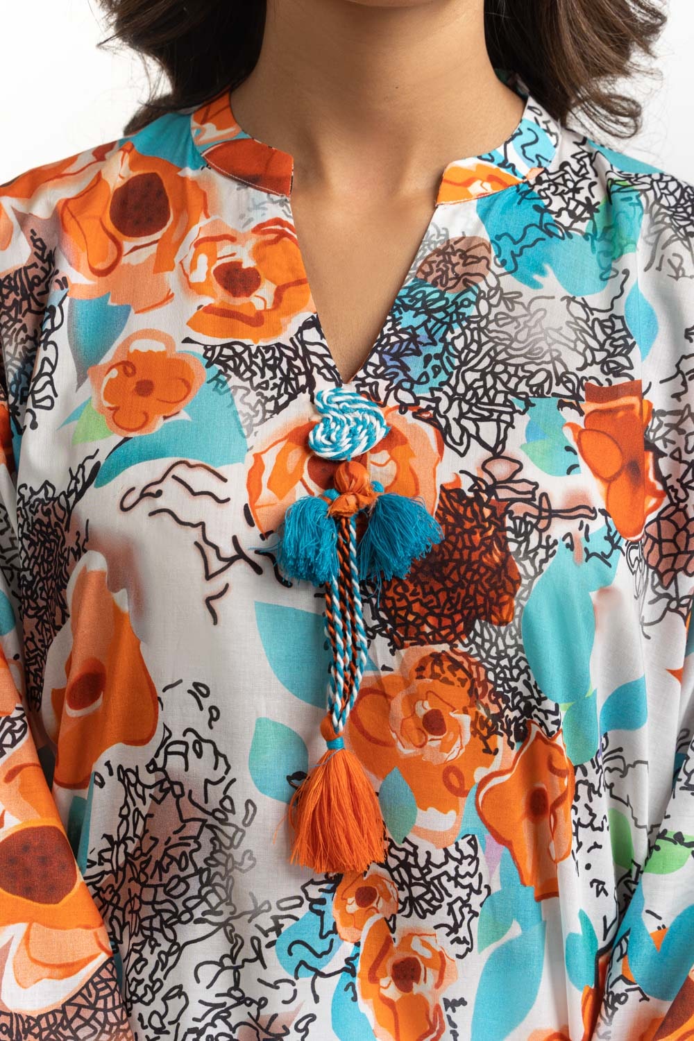 3Pc Lawn Printed Suit