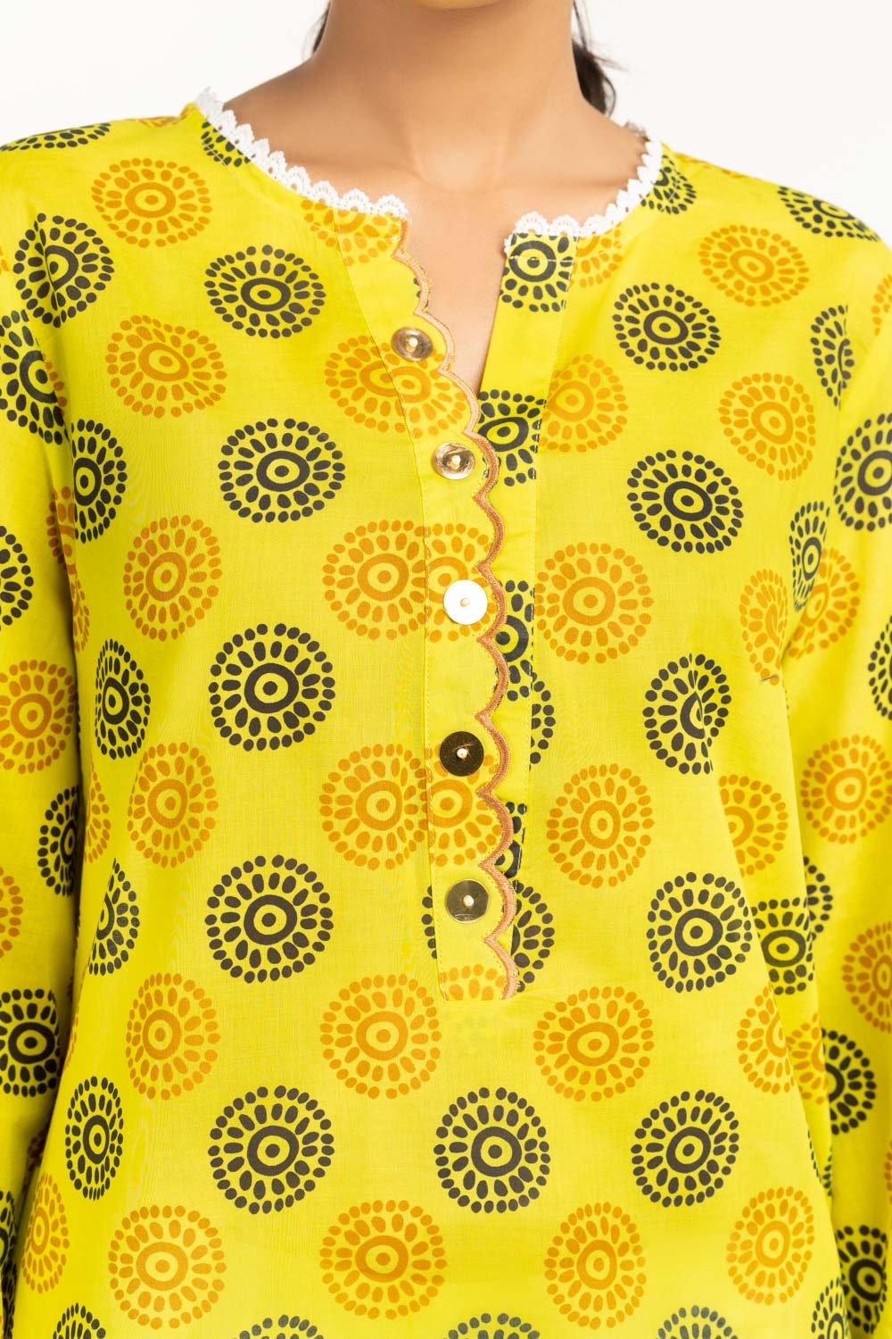 3Pc Lawn Printed Suit