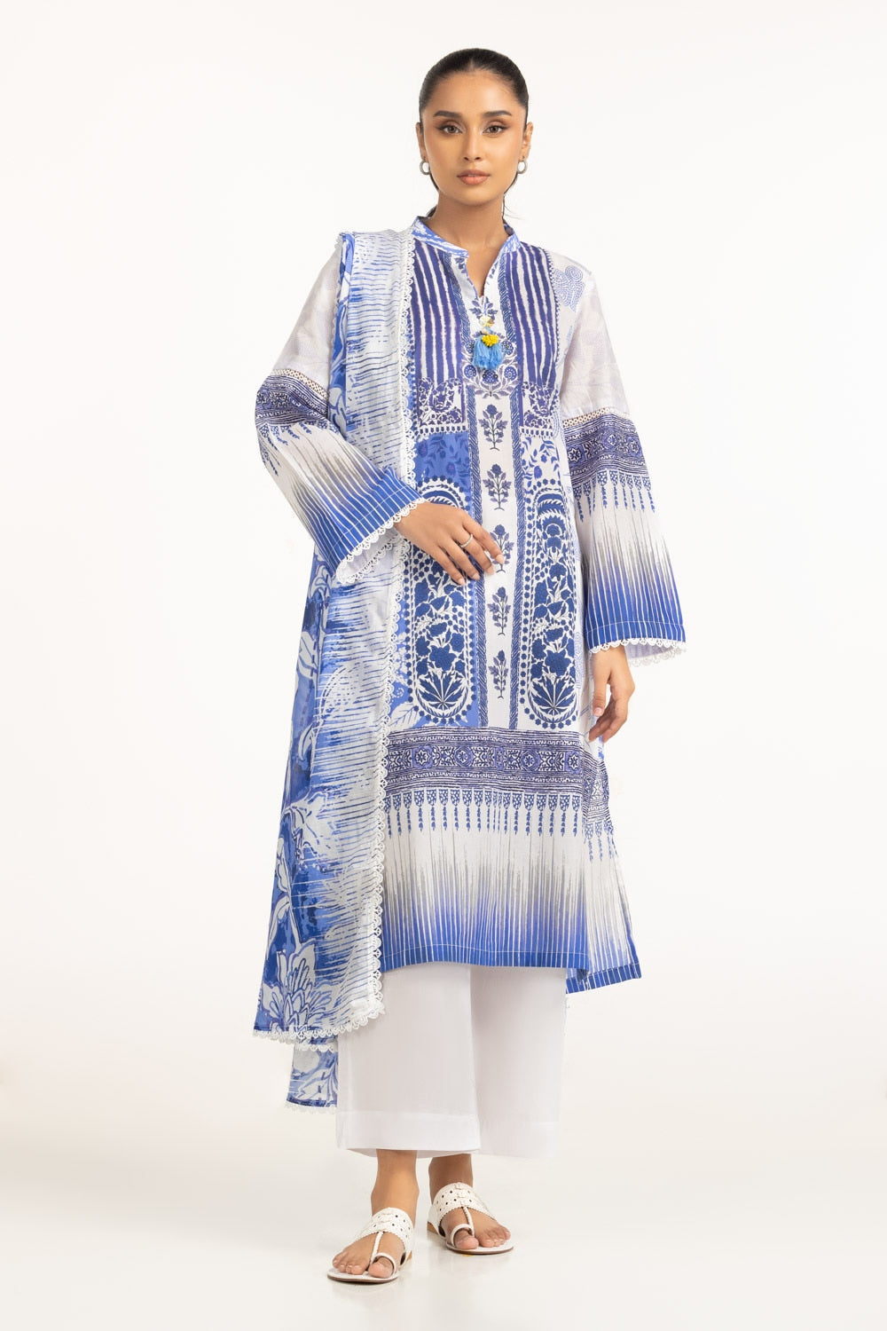 3PC Lawn Printed Suit