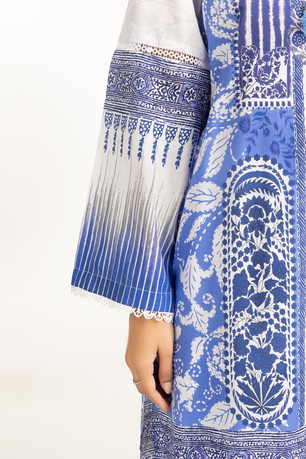 3Pc Lawn Printed Suit