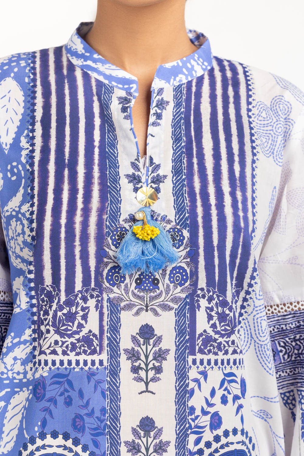 3Pc Lawn Printed Suit