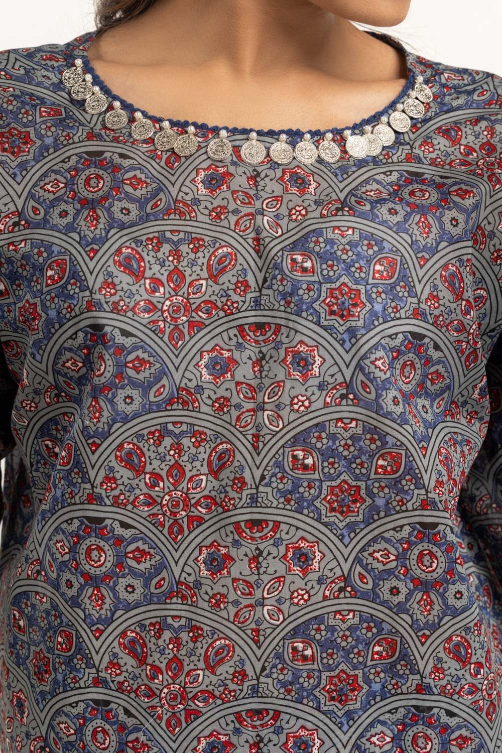 3Pc Lawn Printed Suit