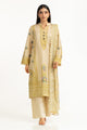 3Pc Lawn Printed Suit