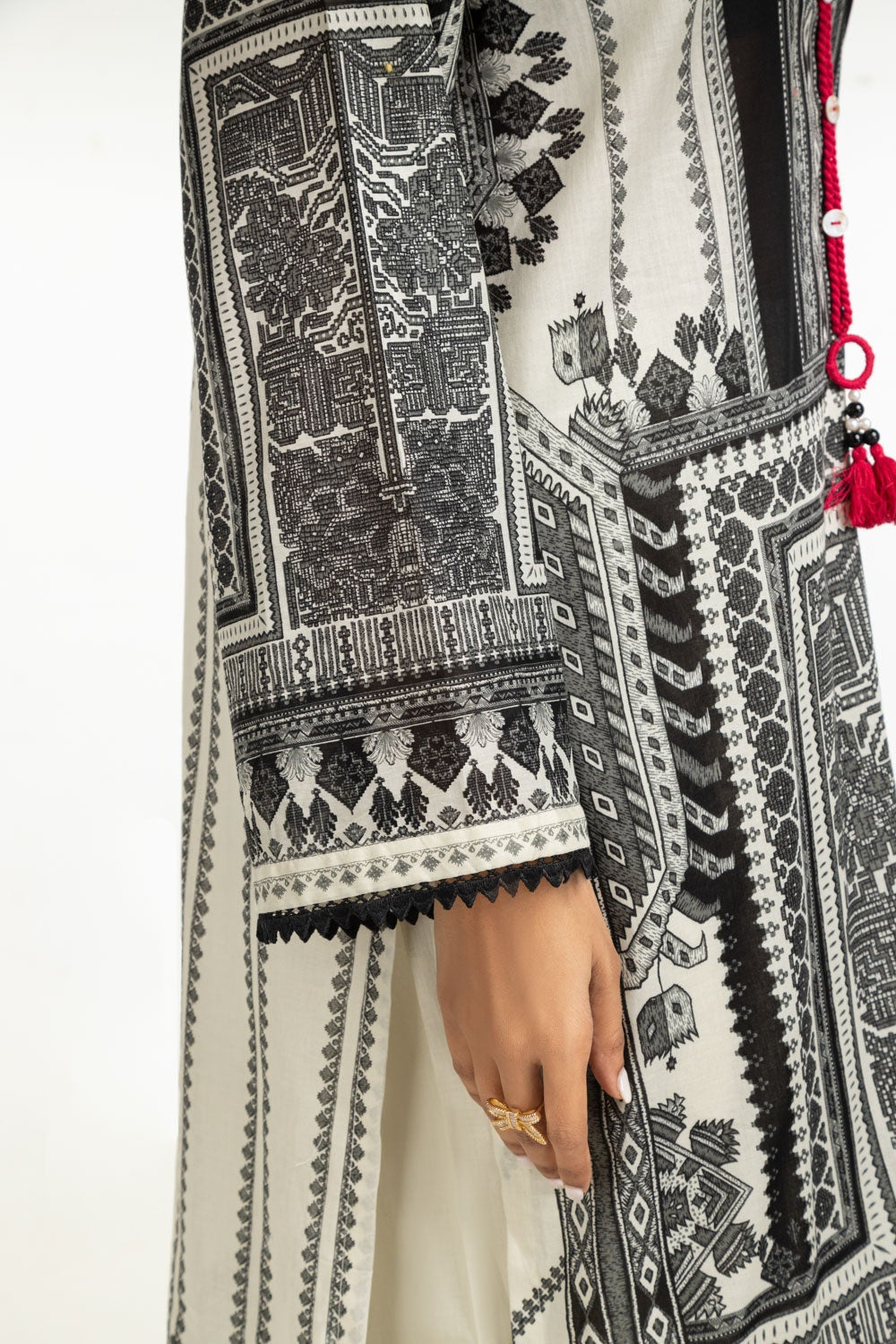 3Pc Lawn Printed Suit