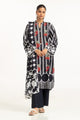 3Pc Lawn Printed Suit With Embroidered