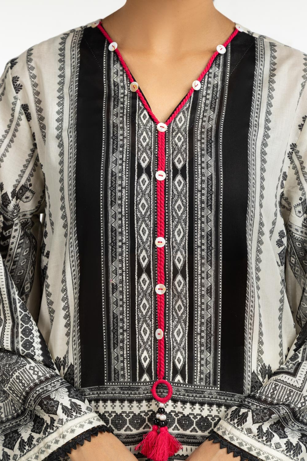3Pc Lawn Printed Suit