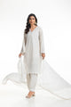 3Pc Lawn Schiffli Embroidered Suit