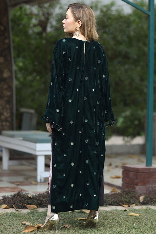 Matte Sheen - Emerald Mirror