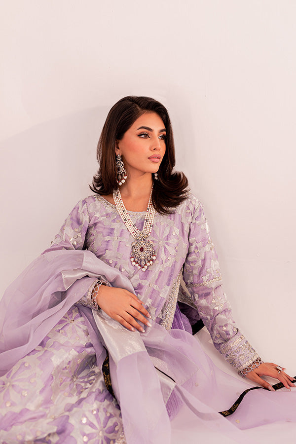 Nauratan | The Silk Series - Lavender Sparkle