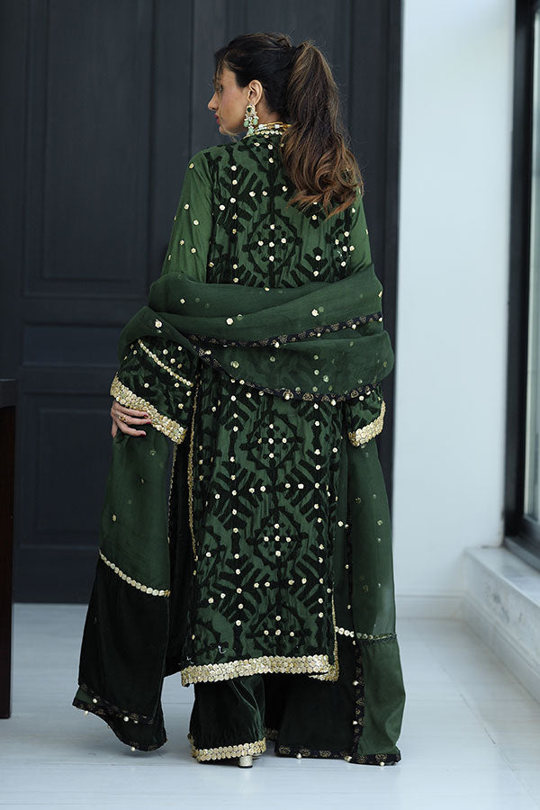 Nauratan | The Velvet Series - Green