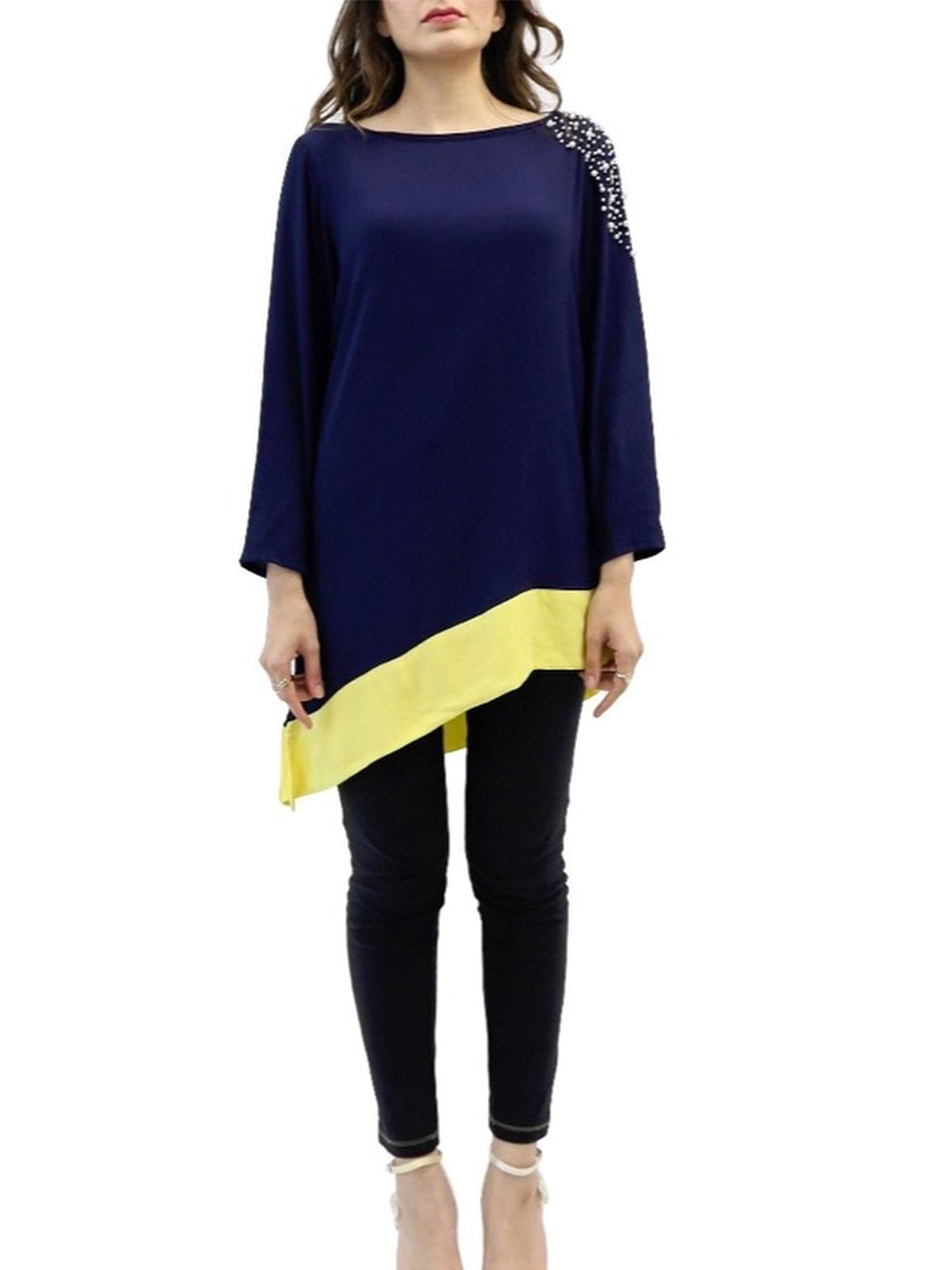 Crape Georgette Tunic