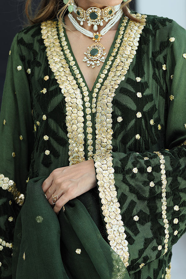 Nauratan | The Velvet Series - Green