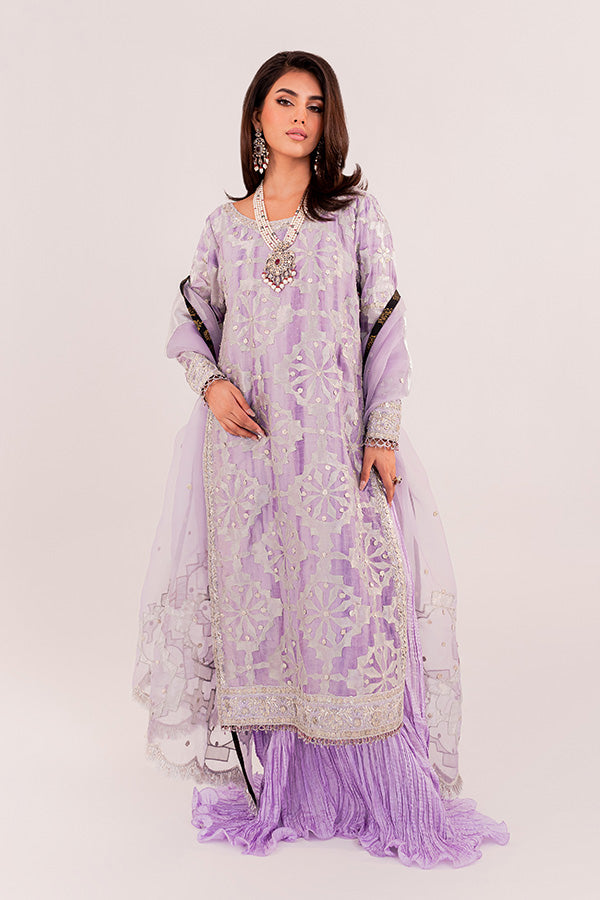Nauratan | The Silk Series - Lavender Sparkle