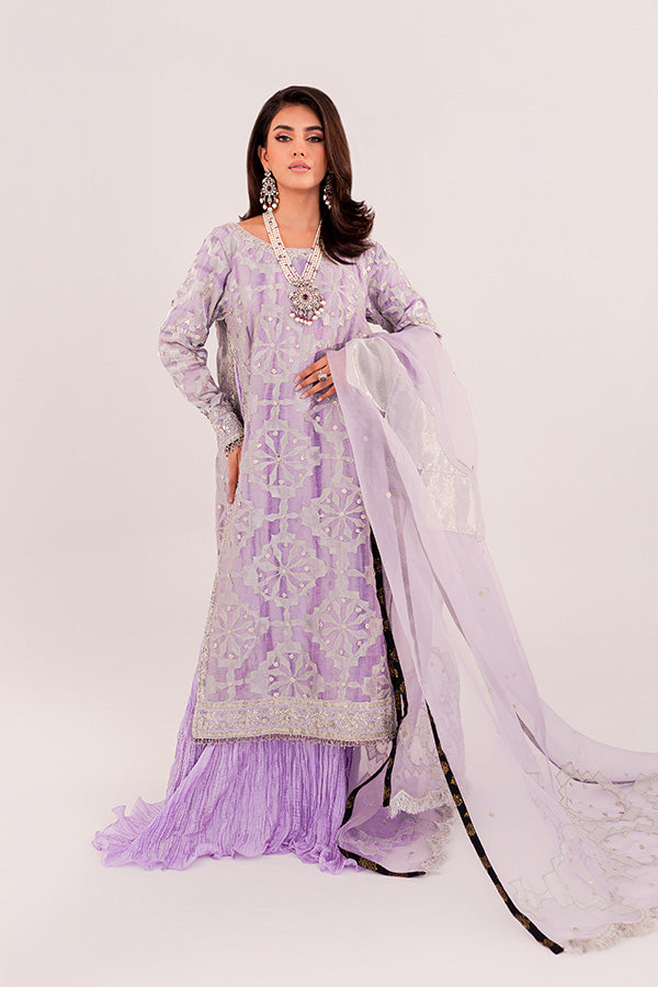 Nauratan | The Silk Series - Lavender Sparkle