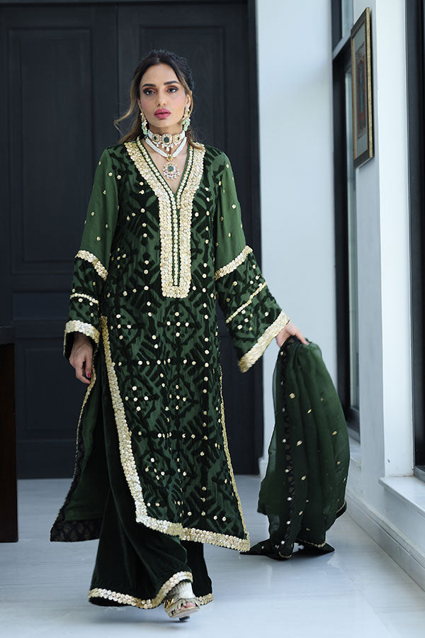 Nauratan | The Velvet Series - Green