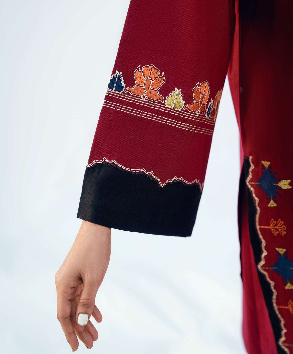 Folk Muse | 2 pc Stitched