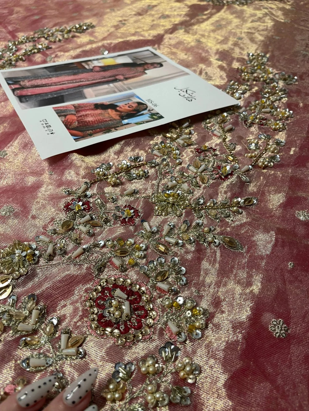Haris Shakeel – Iqra Style, 2 Dupattas
