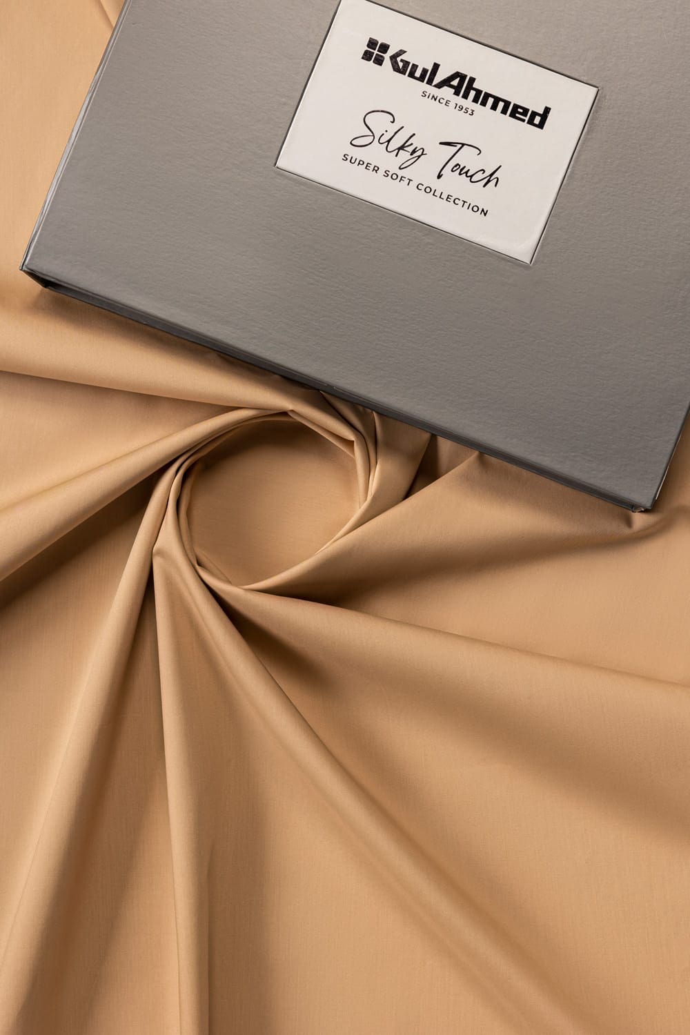 Hitex Plus Unstitched Fabric Cotton With Gift Box