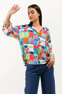 DIGITAL PRINTED TOP