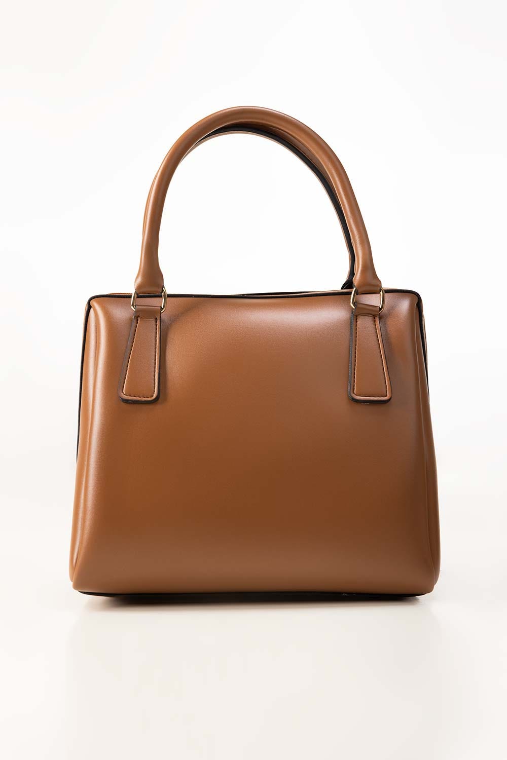 Tan Tote Bag