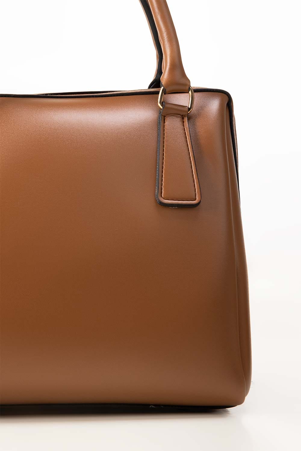 Tan Tote Bag