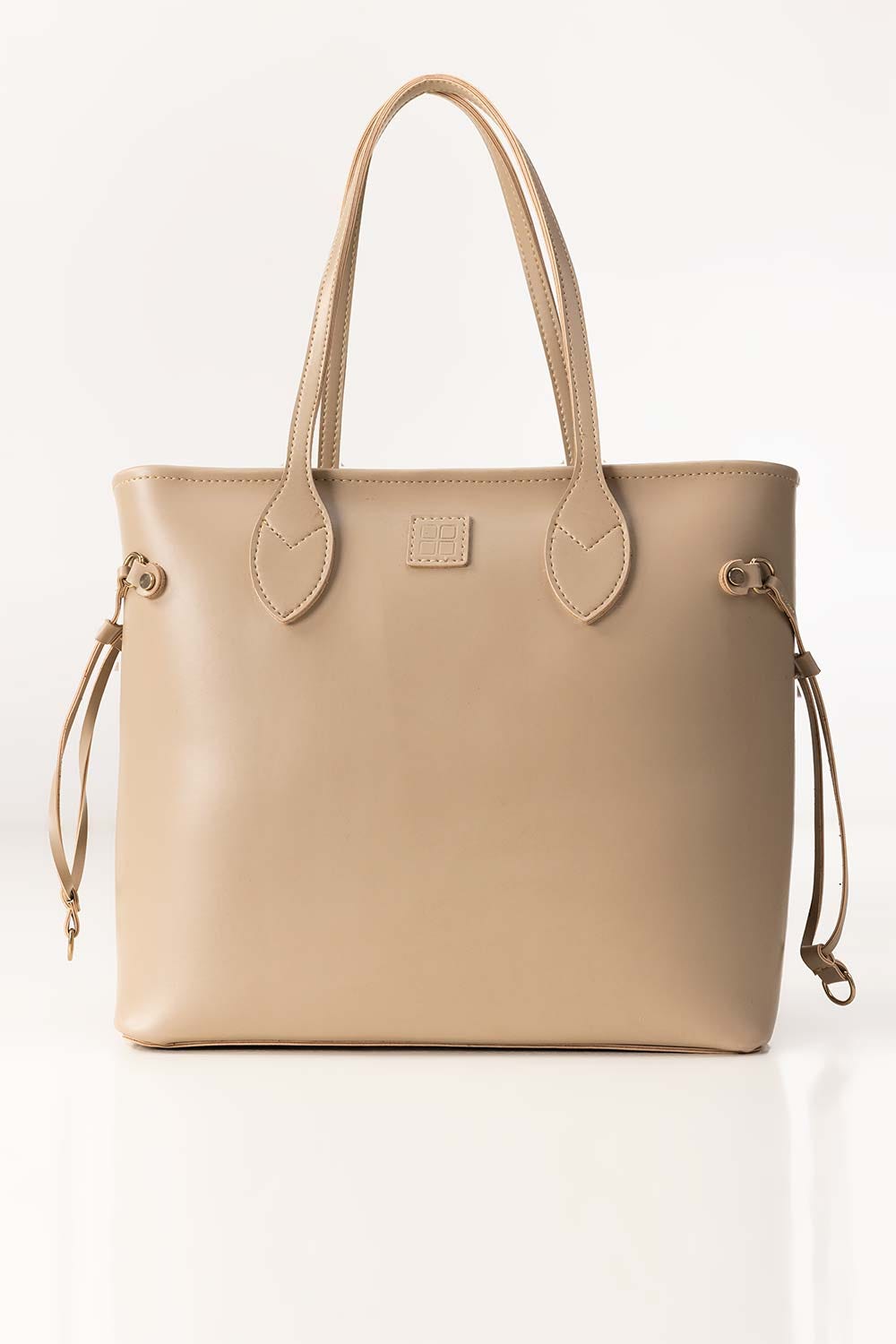 Off White Tote Bag