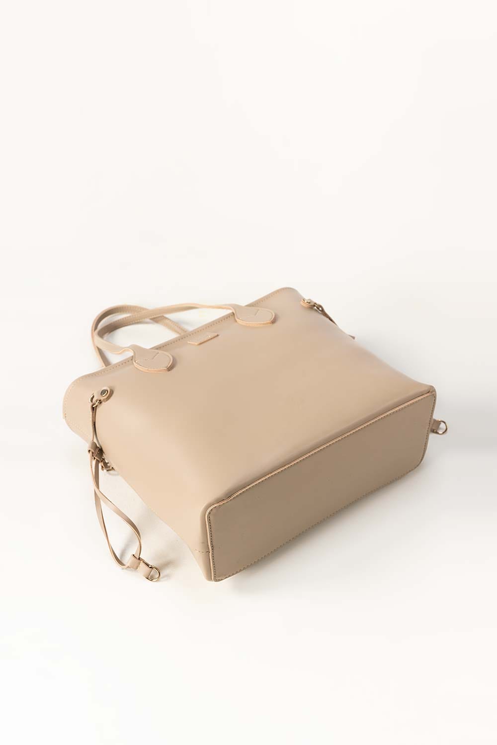 Off White Tote Bag