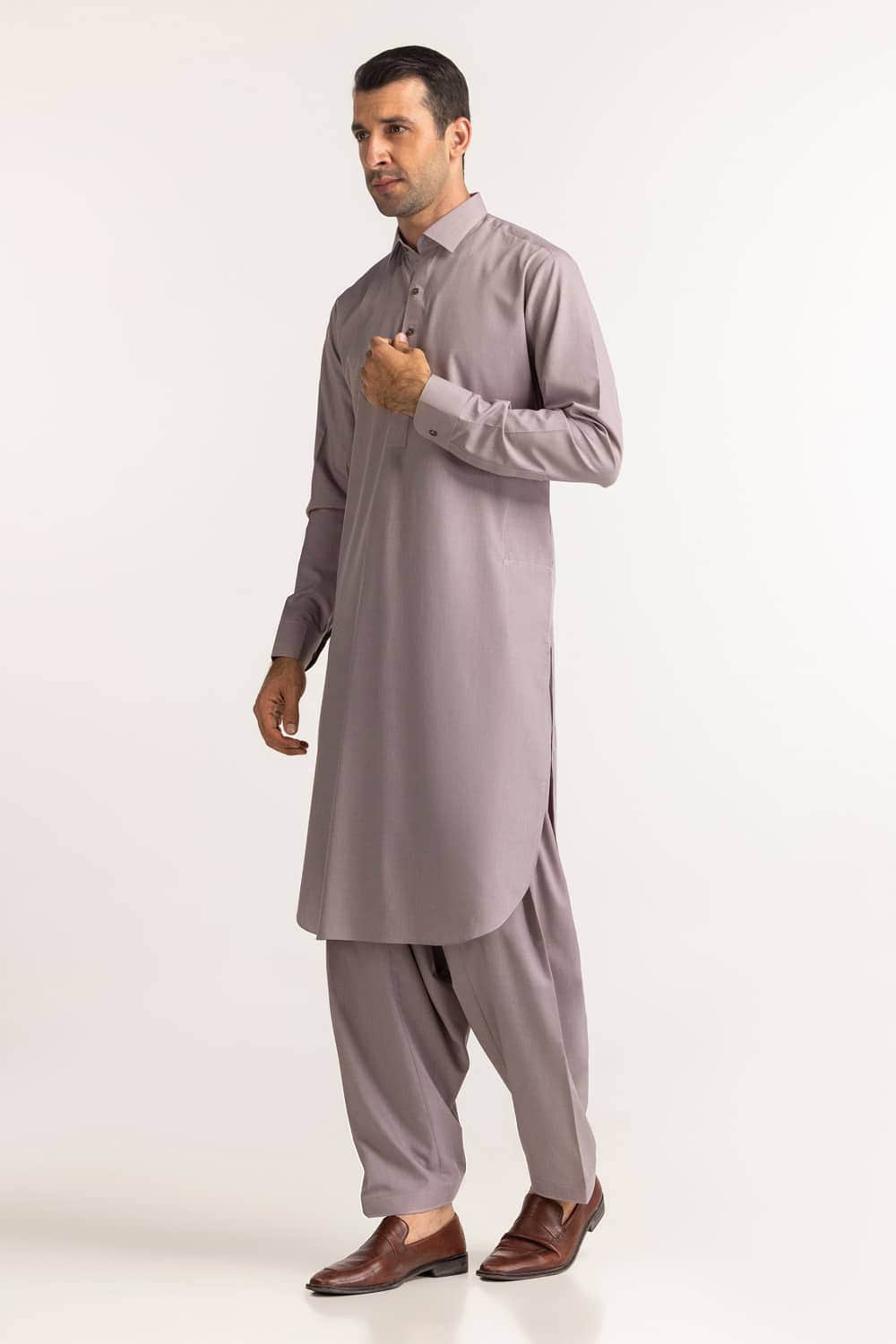 Bemisaal Good Luck Unstitched Fabric Blended-Lf