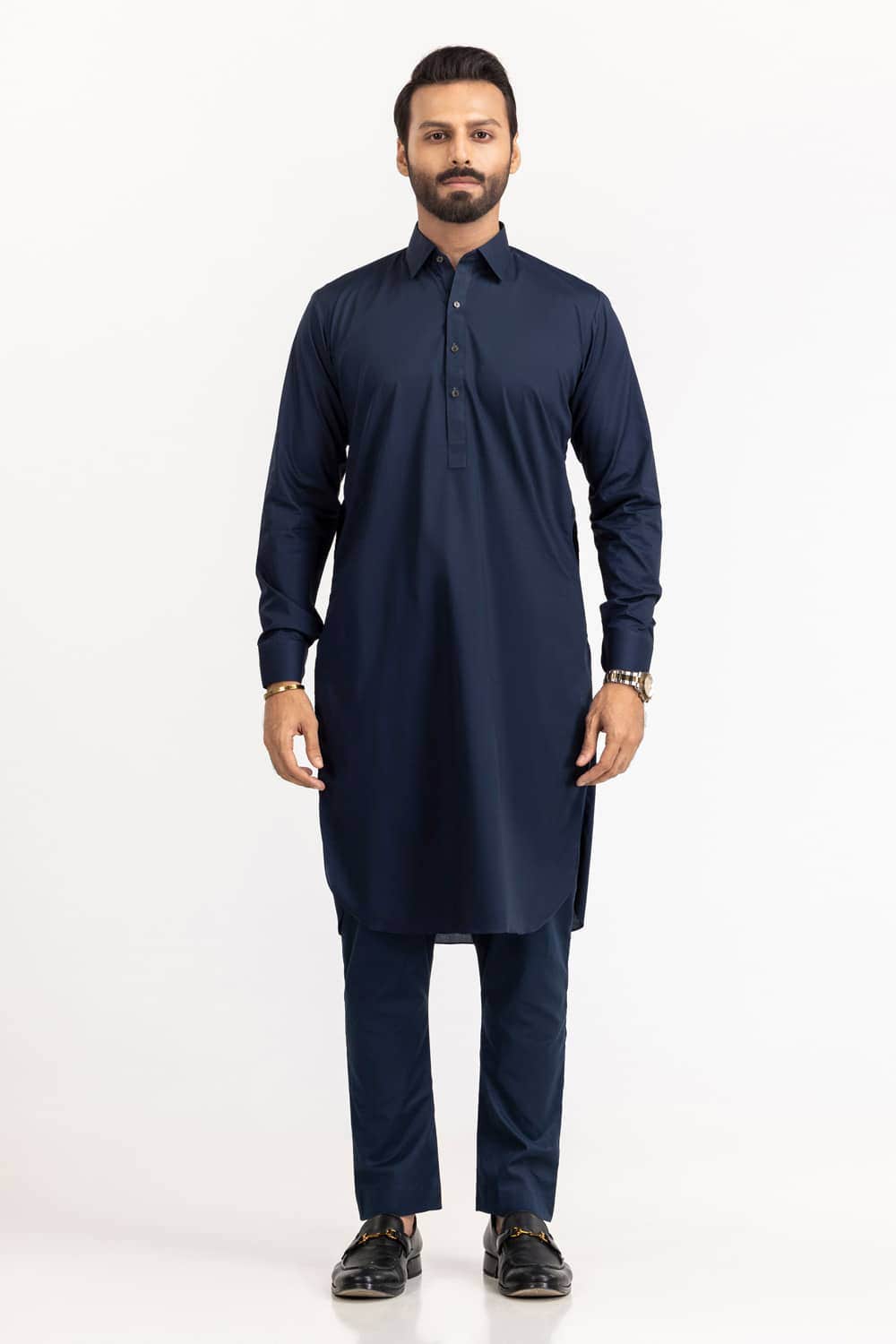 Ribbed Polo Shirt