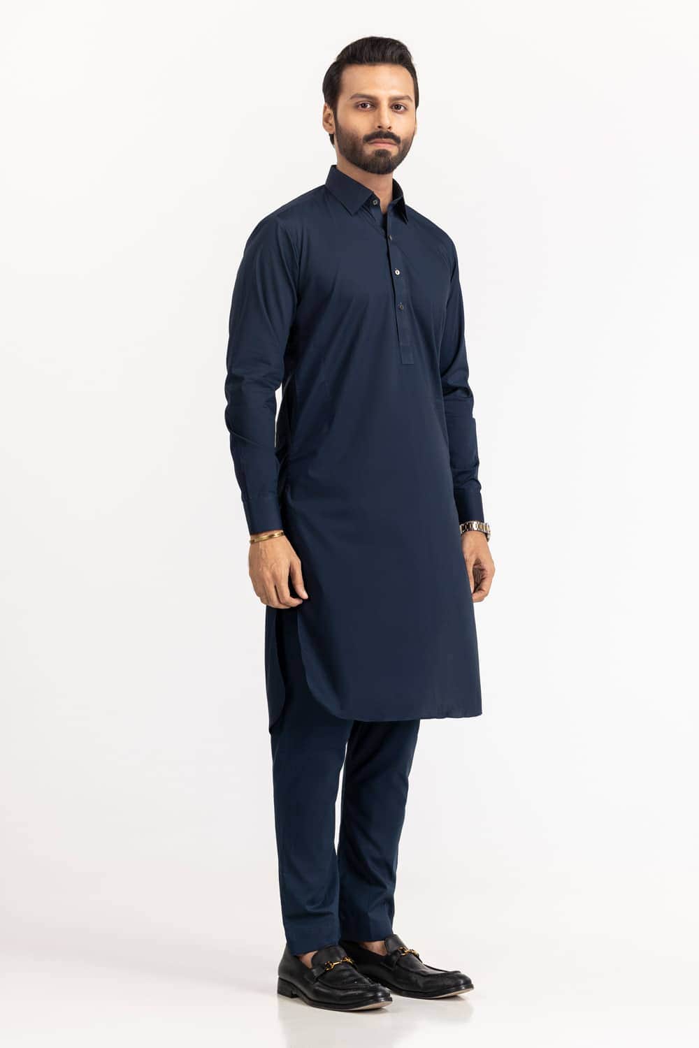 Ribbed Polo Shirt