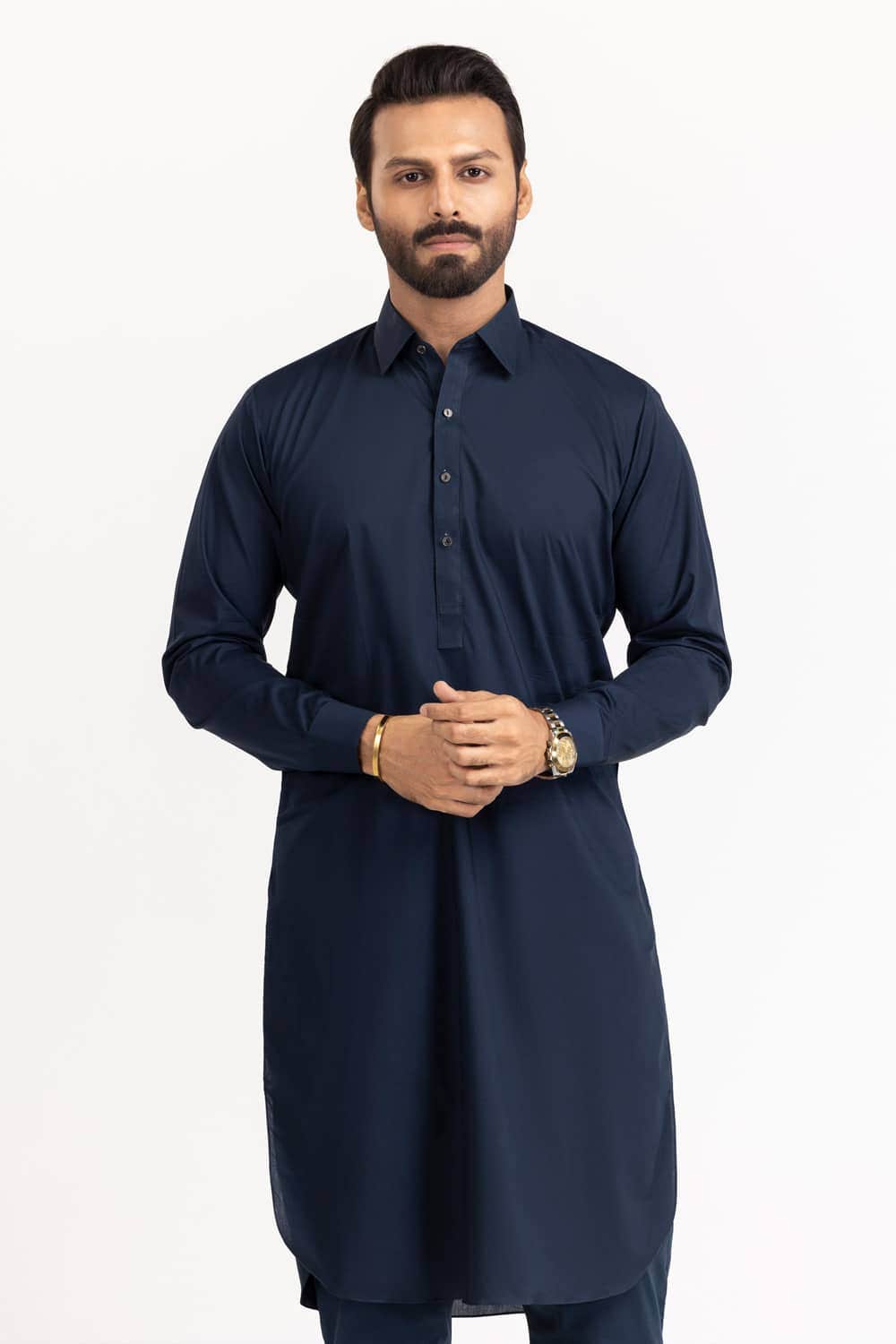 Ribbed Polo Shirt