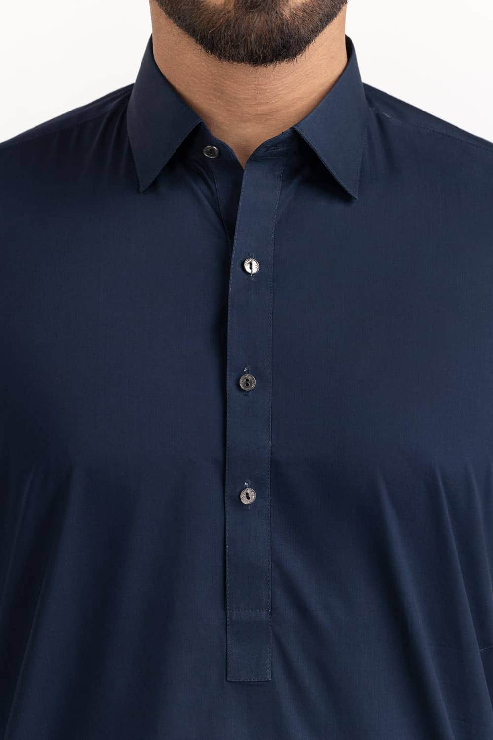 Ribbed Polo Shirt