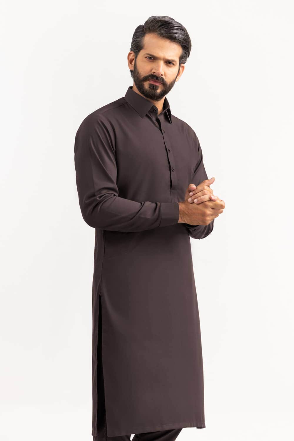 Ribbed Polo Shirt