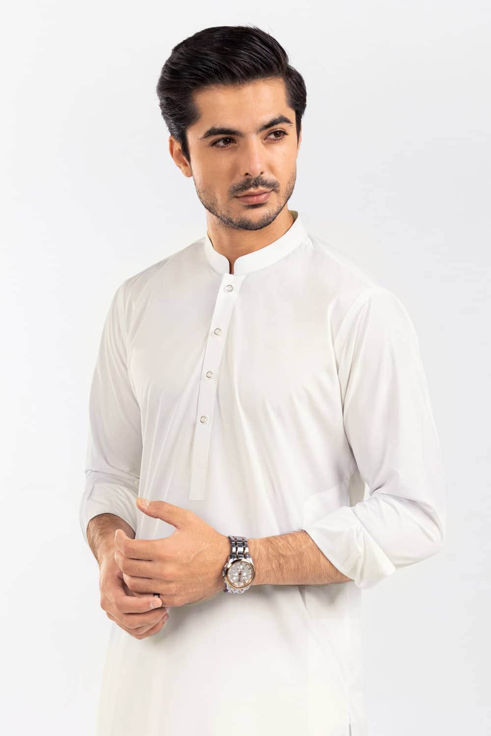 Ribbed Polo Shirt
