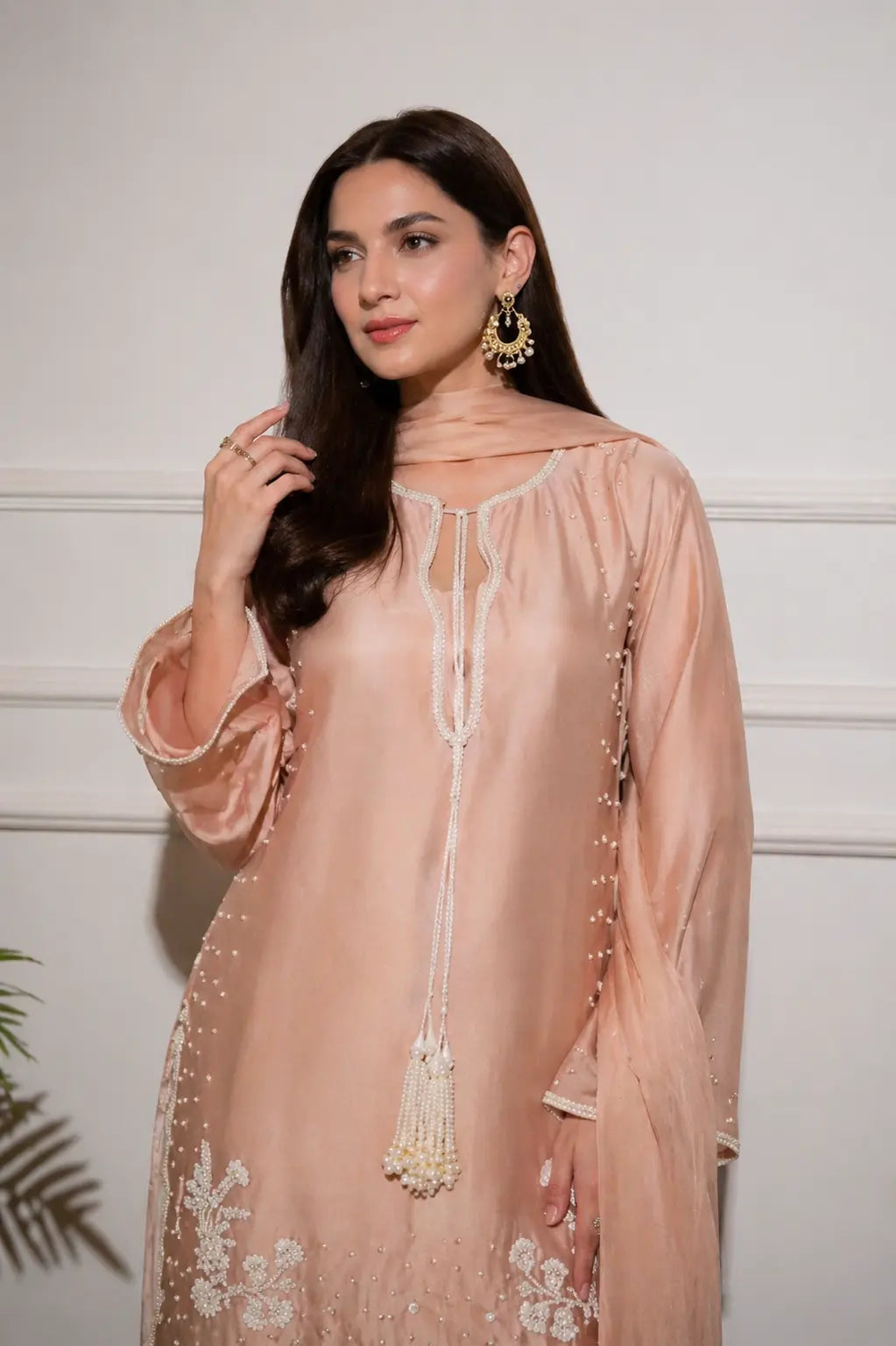 Peach Whisper — Eid Edition