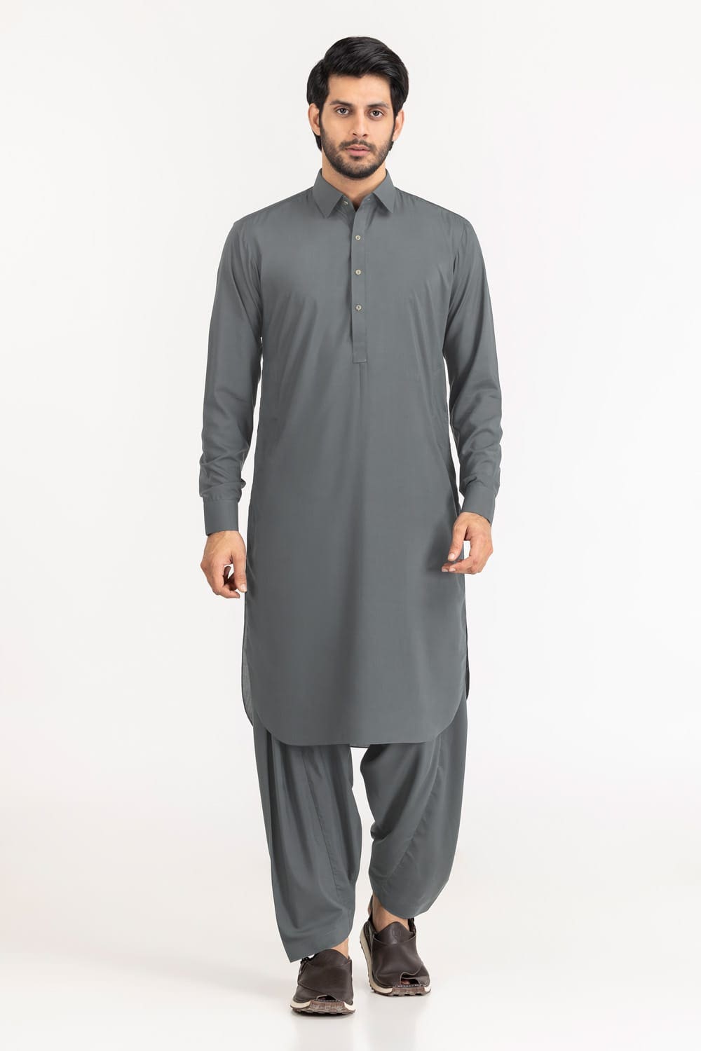 3PC Printed Lawn Suit