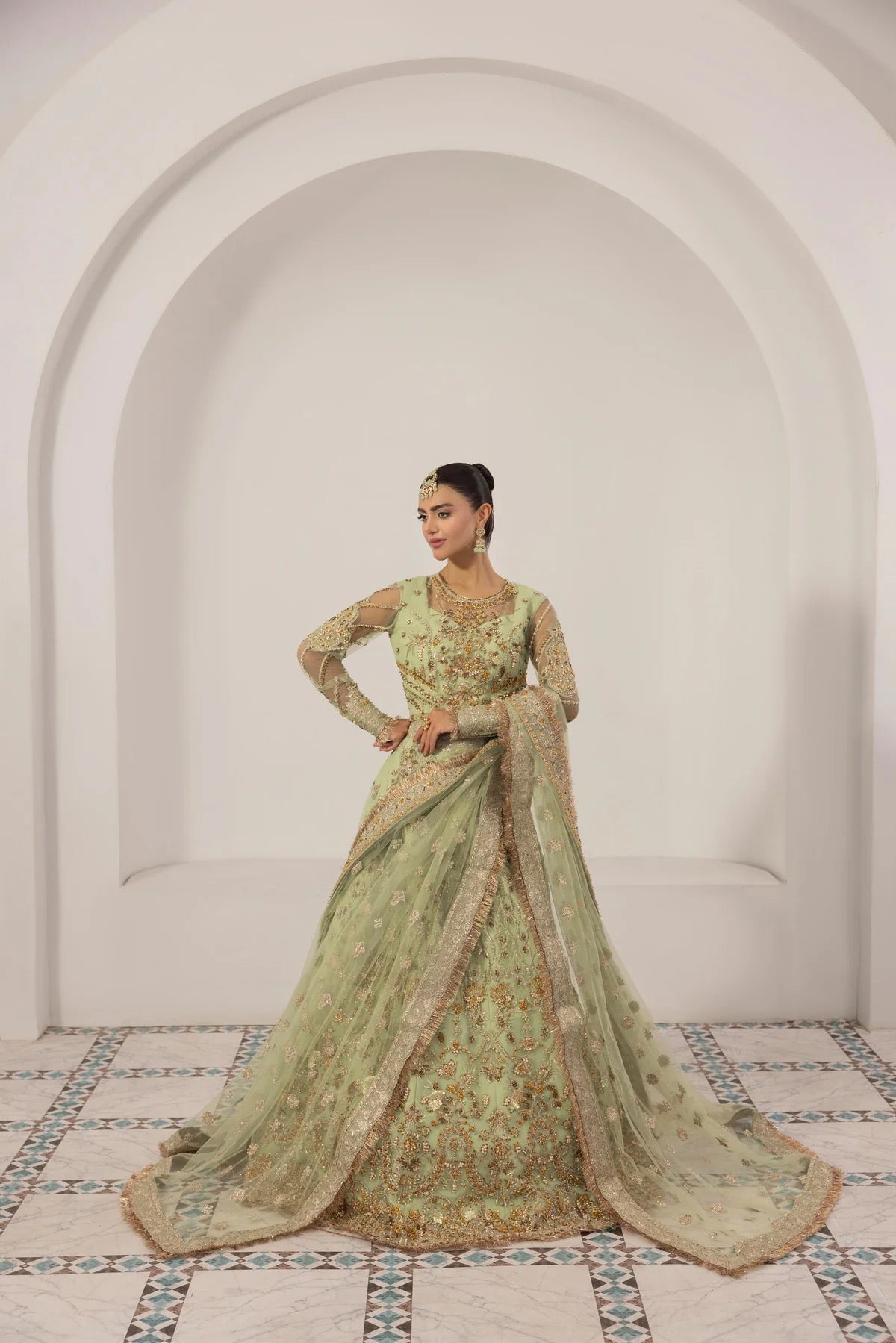 Mirha Imran – Pistaara Style