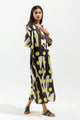 Printed Long Dress Shirt