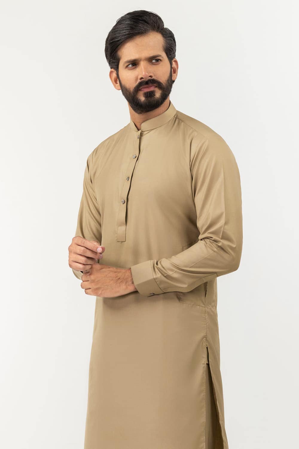 Titanium Latha Unstitched Fabric Cotton-Lf