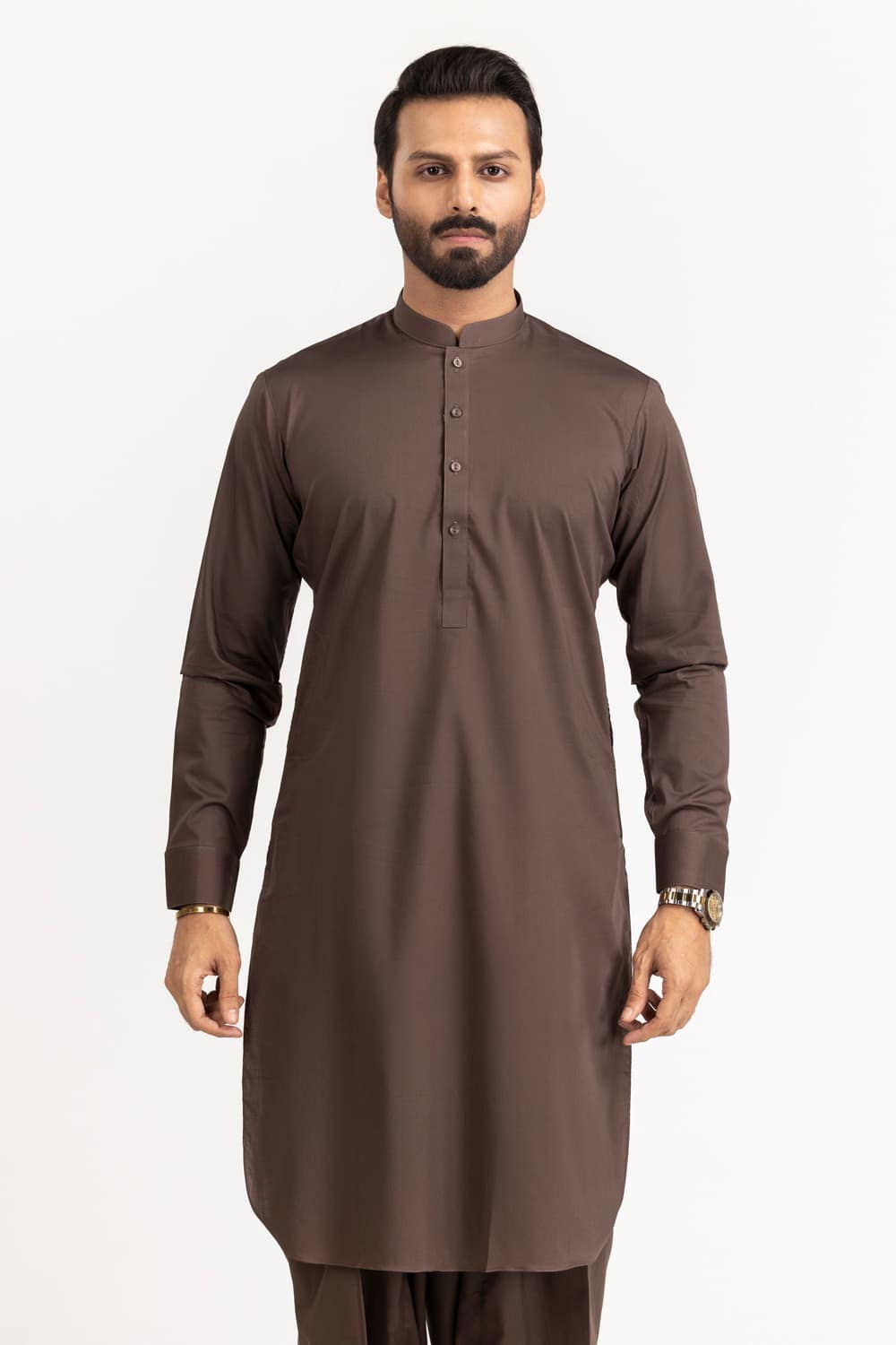 Titanium Latha Unstitched Fabric Cotton-Lf