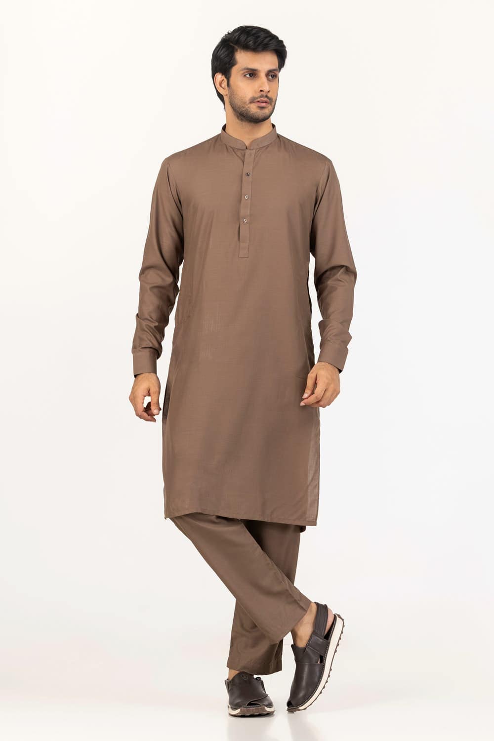 Gul Makhmal Unstitched Fabric Blended-Lf