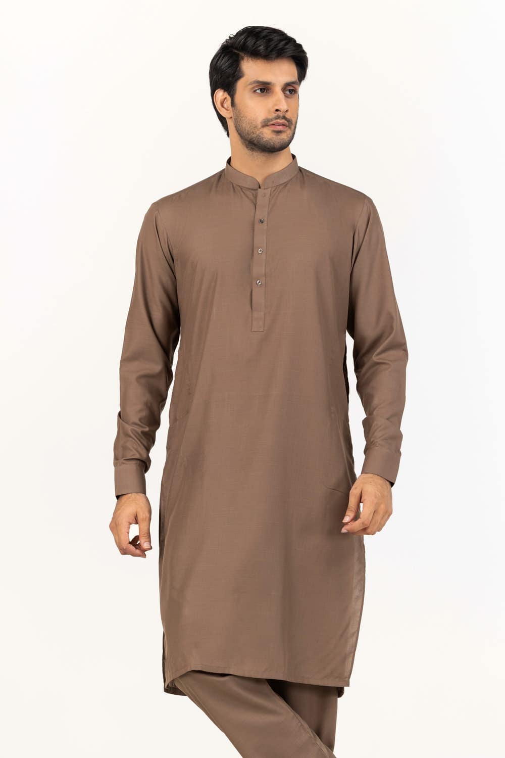 Gul Makhmal Unstitched Fabric Blended-Lf