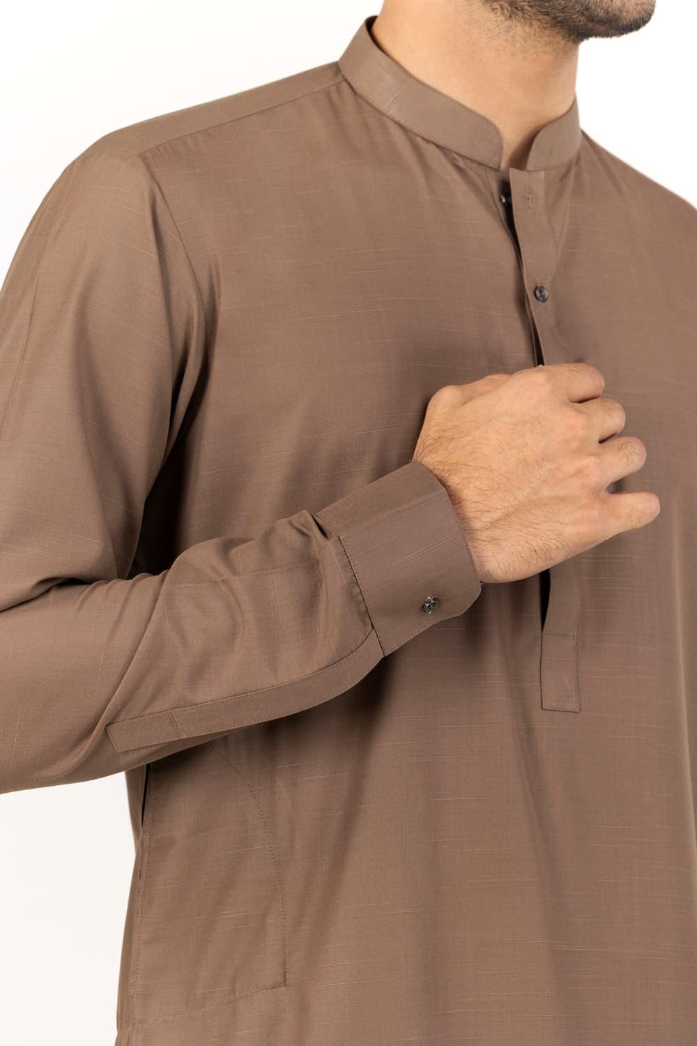 Gul Makhmal Unstitched Fabric Blended-Lf