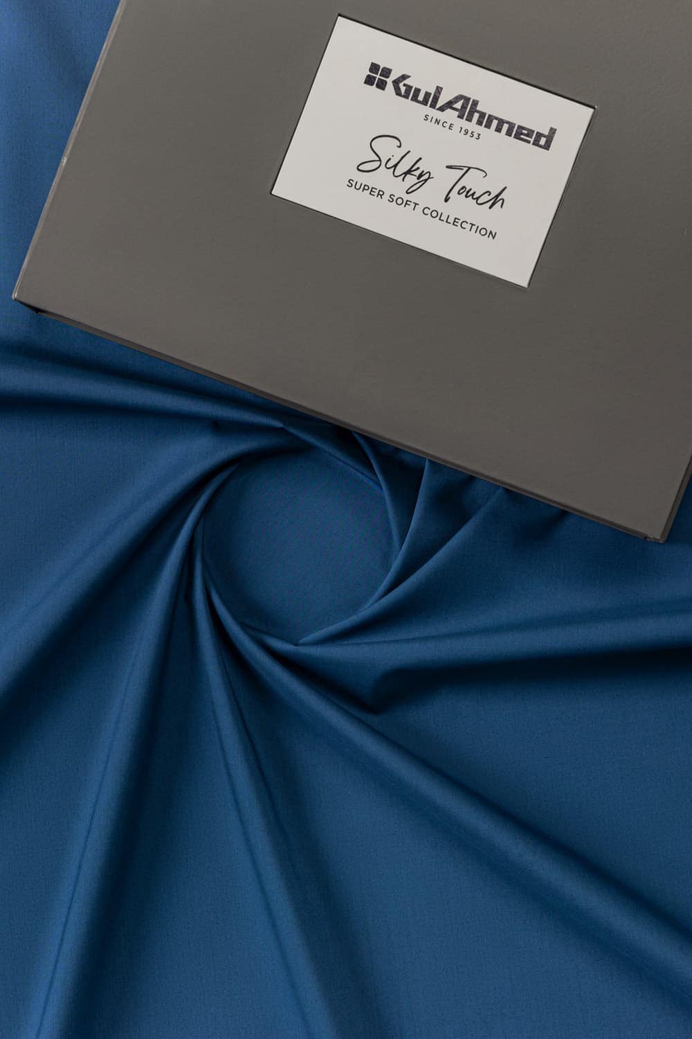 Super Soft Plus Unstitched Fabric Cotton With Gift Box