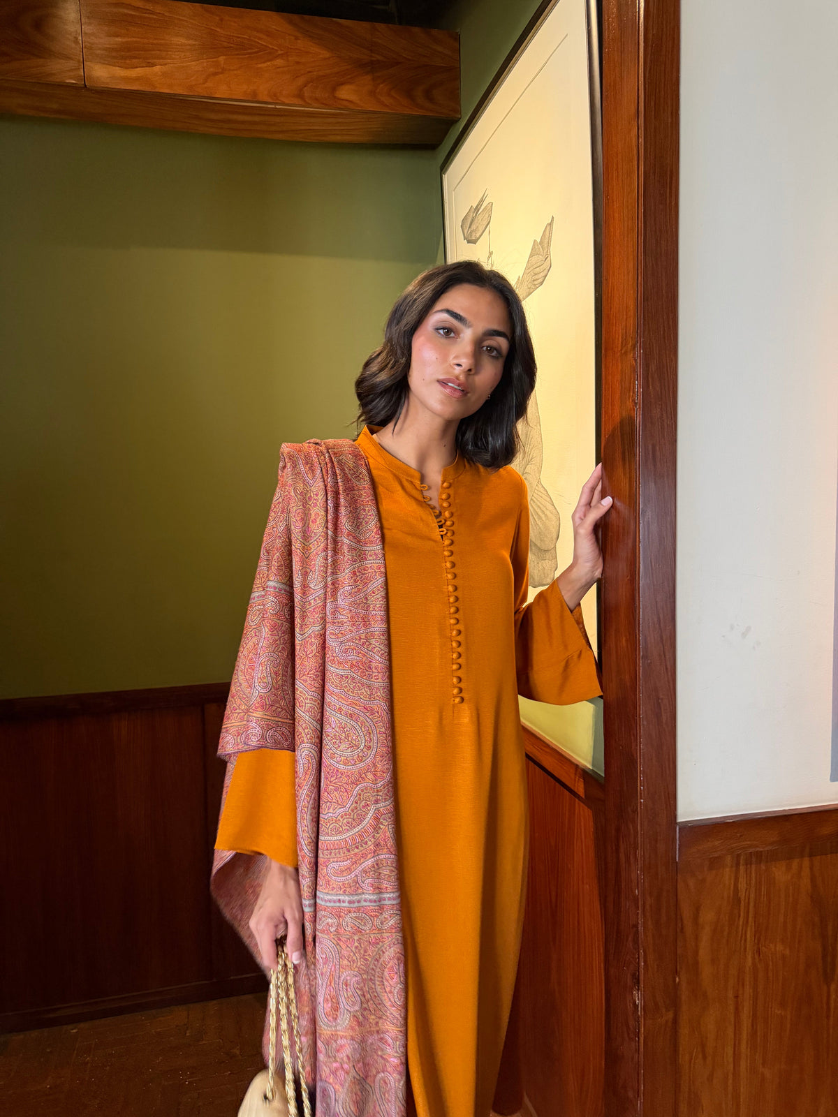 Spiced Orange Ellie Set