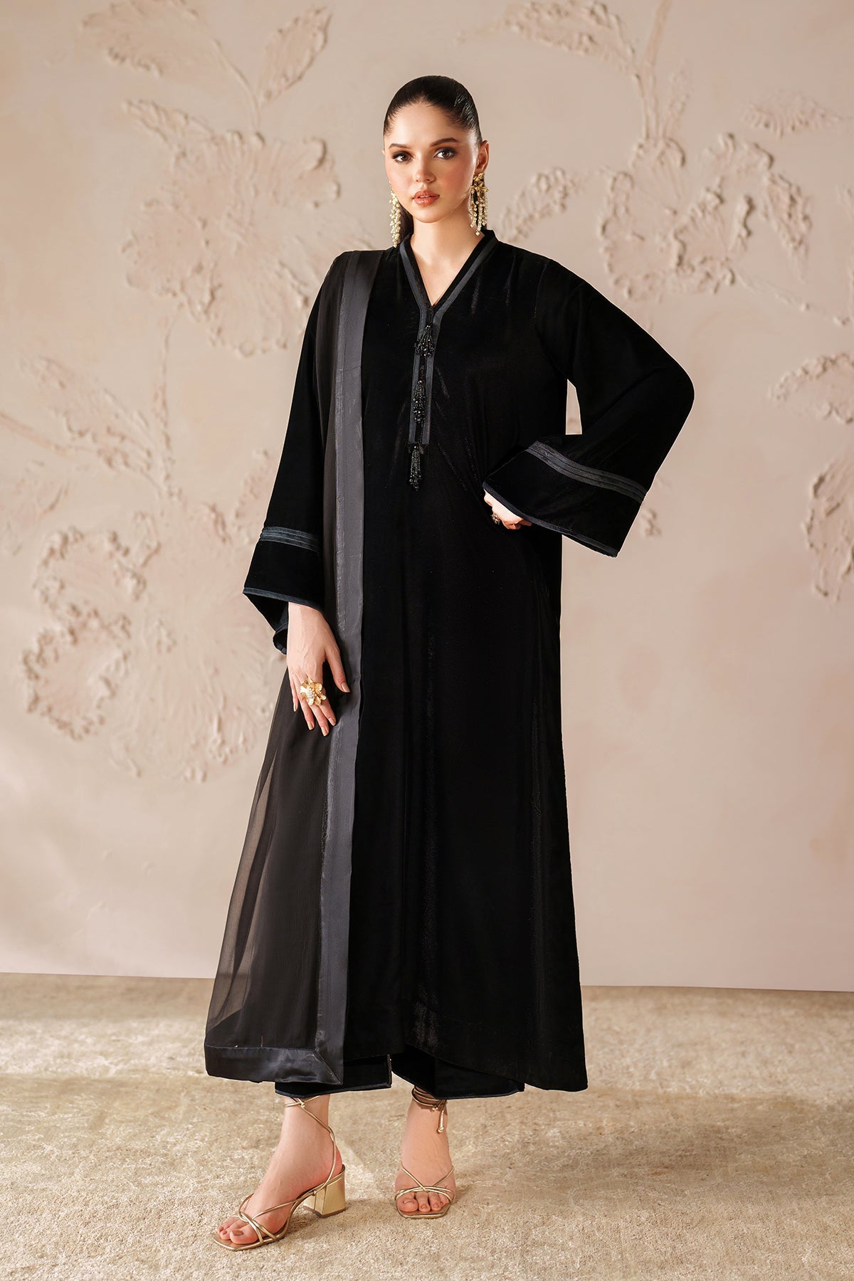 PLAIN CHIFFON DUPATTA 90