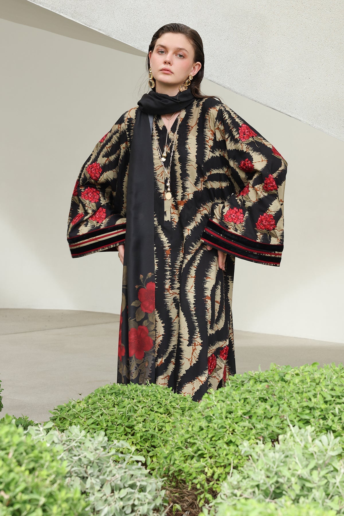 DIGITAL PRINTED VISCOSE SF-4560