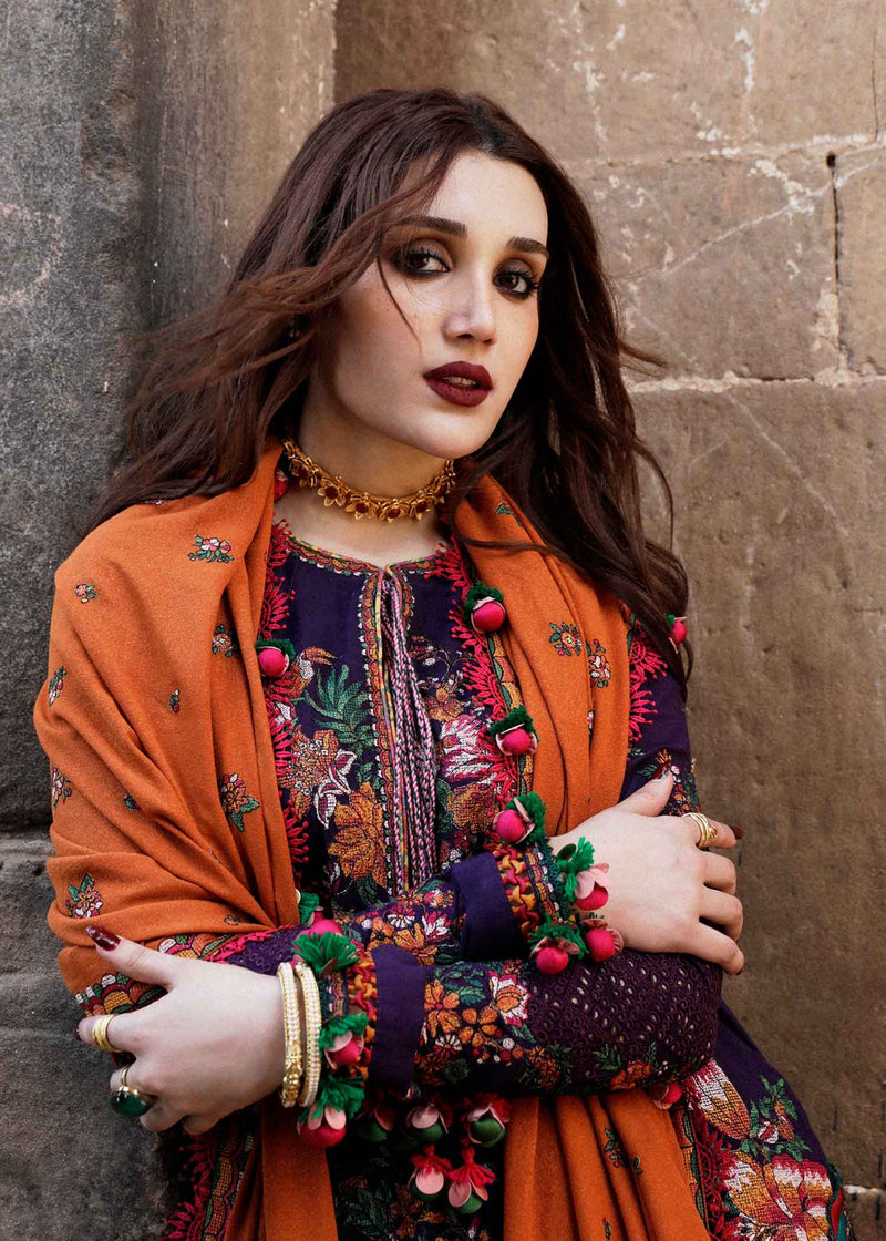 Amethyst - Dupatta - Mix & Match