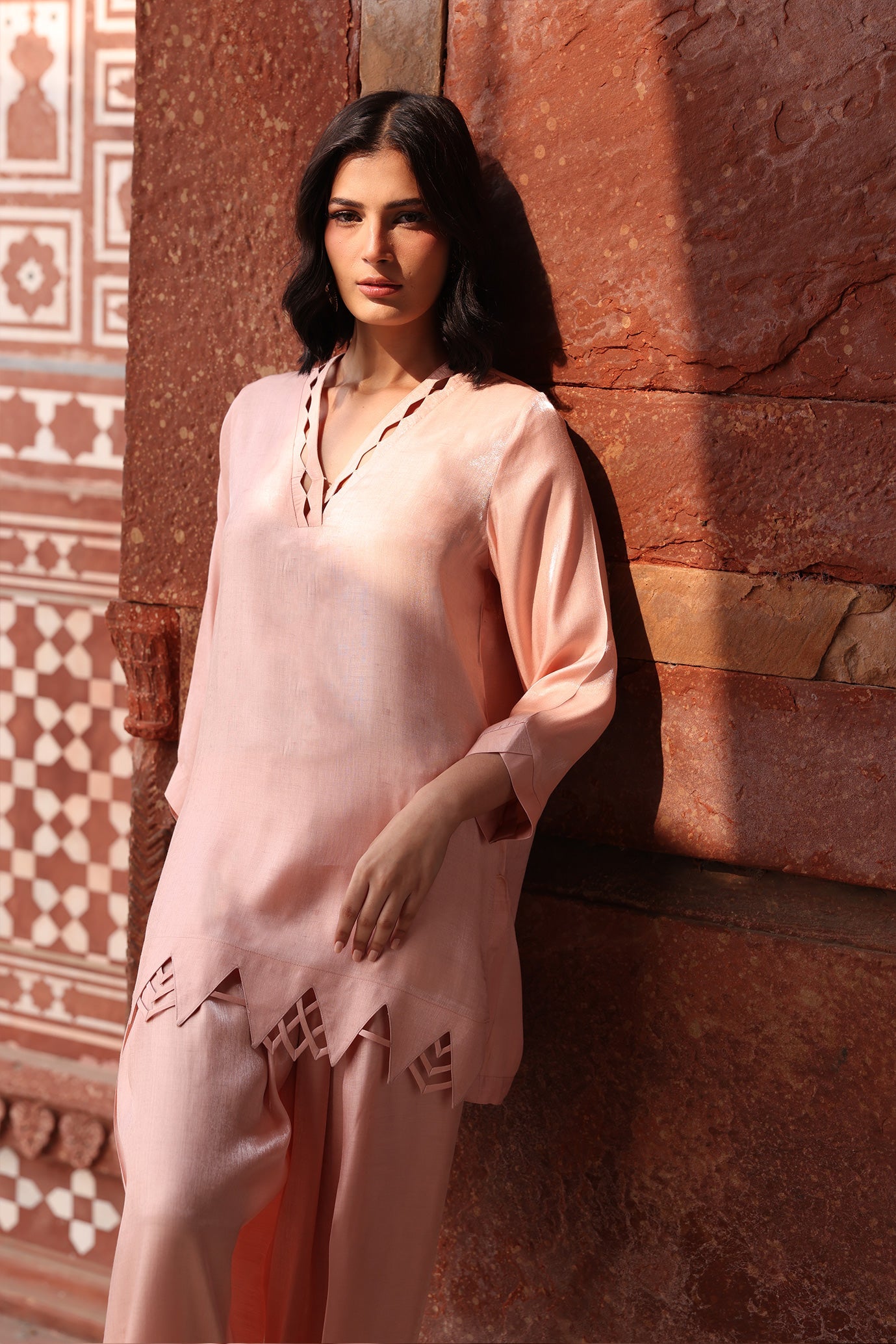 Embroidered Premium Cotton Suit